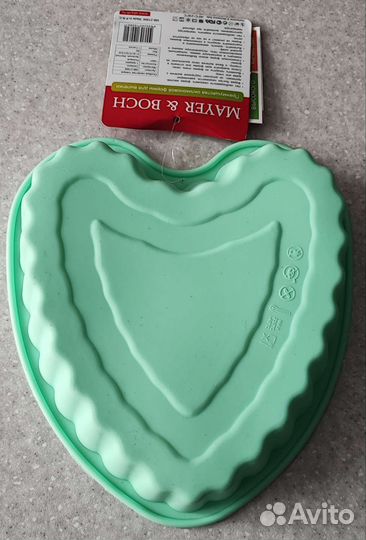 Силиконовая форма для выпечки