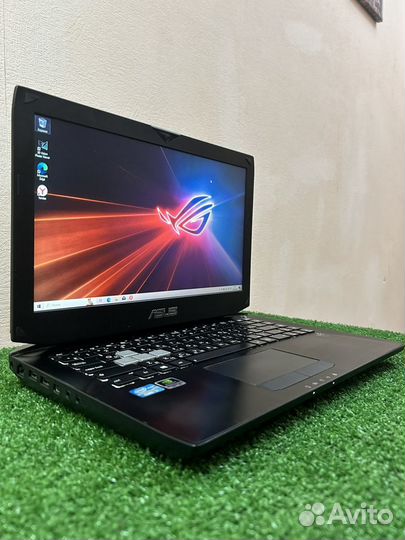 Игровой Asus ROG на i7-3630QM/GTX660m/16гб озу/SSD