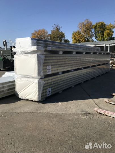 Cэндвич-панели PIR 60мм