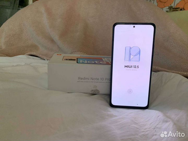 Смартфон xiaomi redmi note 10 pro