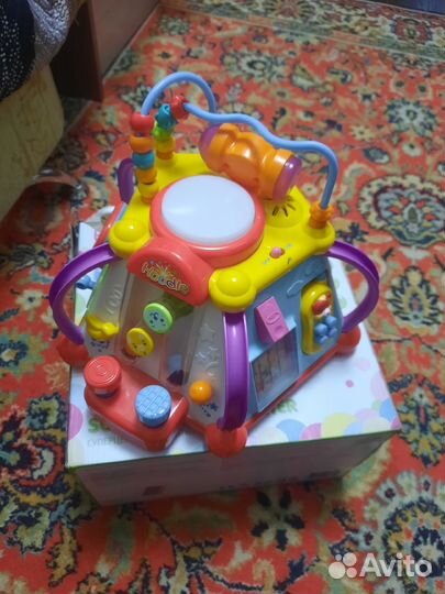 Развивающиеся игрушки