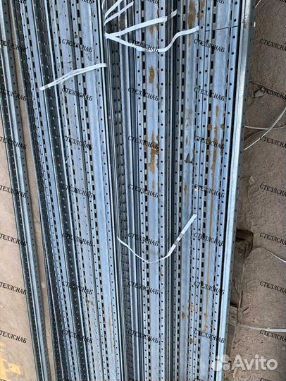 Стеллажи складские паллетные Авето б/у лот 1638