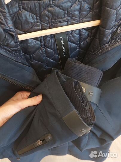 Куртка плащ Krakatau