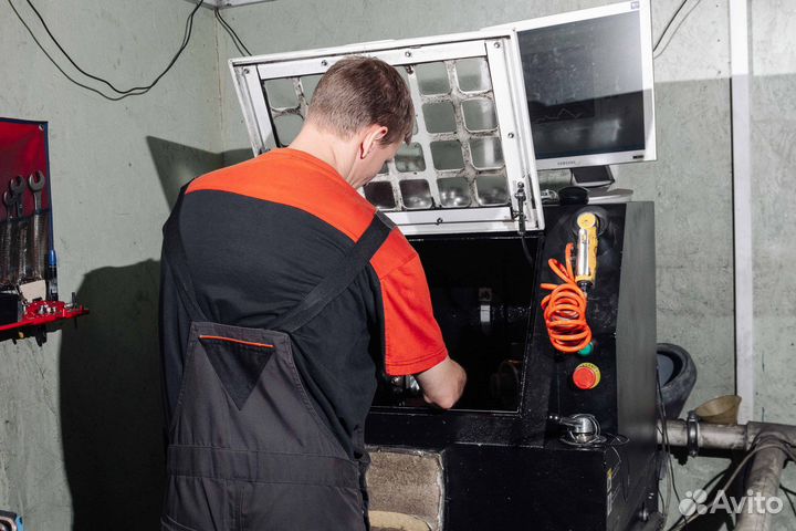 Турбина OM501 Mercedes Actros