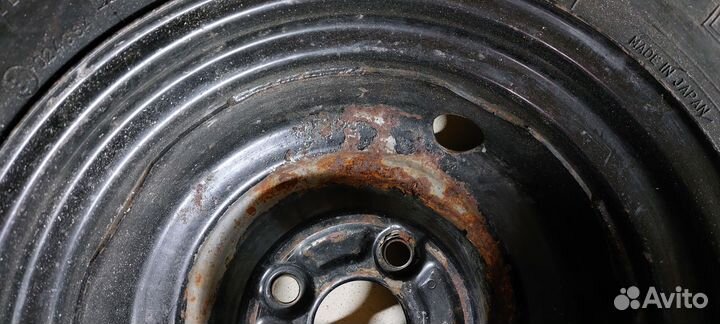 Запаска докатка 4х100