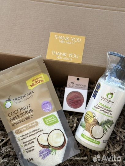 Комплекс от Тропикана - Пилинг, гигиеническая пома