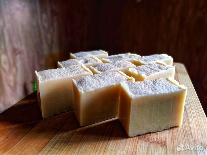 Натуральное кастильское мыло Мыло ручной работы