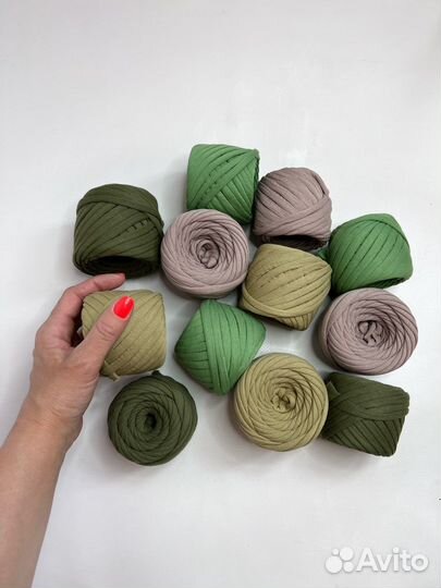 Трикотажная пряжа
