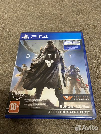 Игры для приставок ps4 destiny