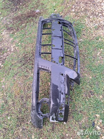 Бампер передний Audi A8 D3