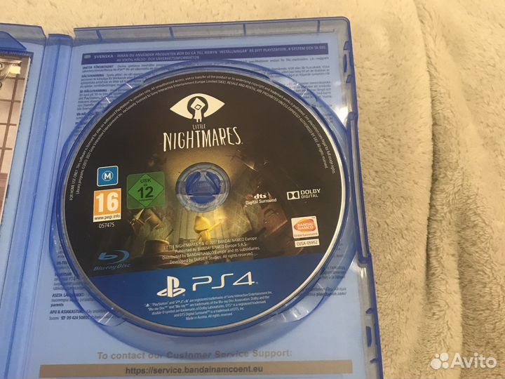 Игра little nightmares для ps4