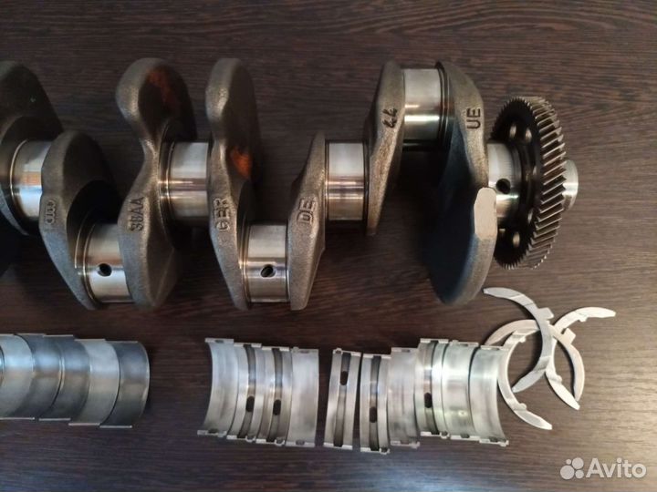 Коленвал 2.0TDI Пассат Б6, Туран, Ауди А6