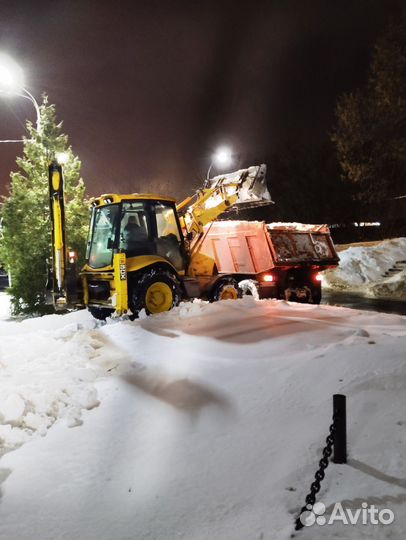 Аренда трактора JCB