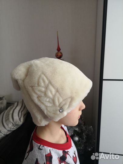 Шапка меховая из овчины 56 р