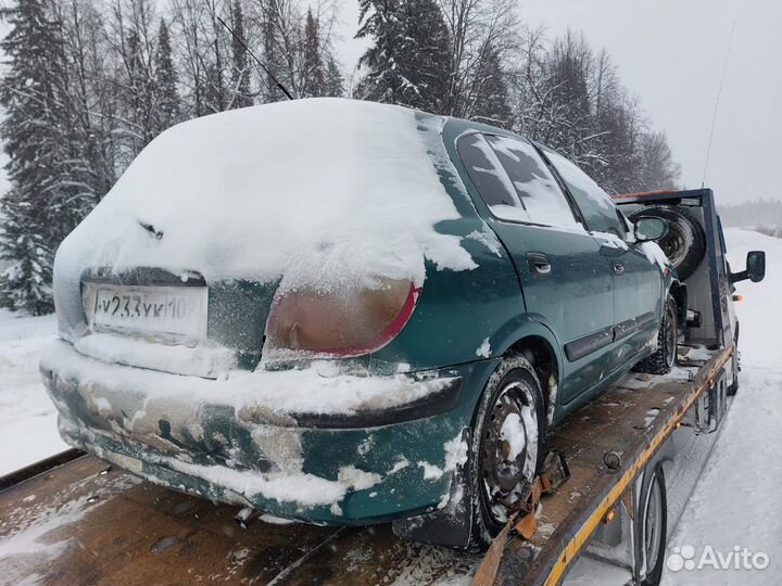 Кузов по кусочкам nissan almera n16