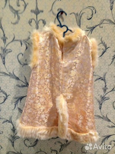 Карнавальный костюм для девочки 98 104