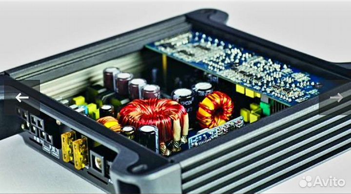 Автомобильный усилитель hertz HCP 5