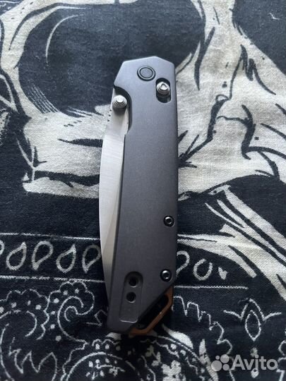 Складной нож Kershaw Iridium K2038