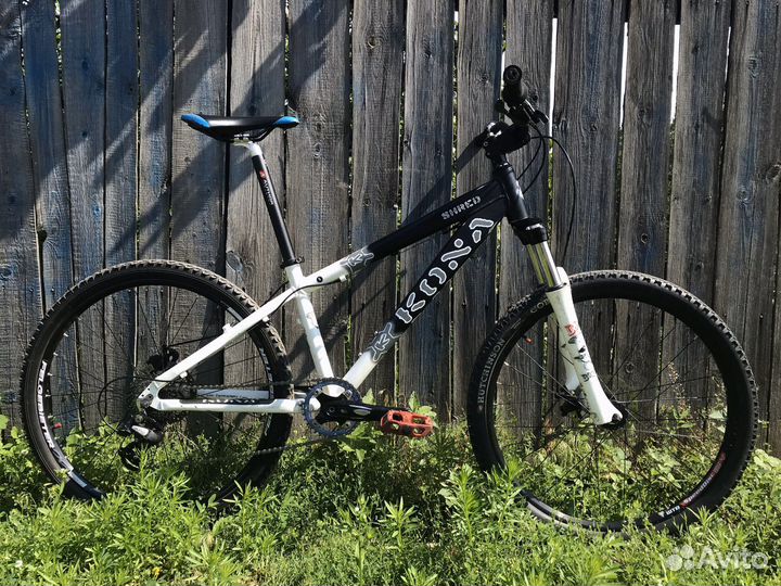 MTB Kona Shred (Дербан)