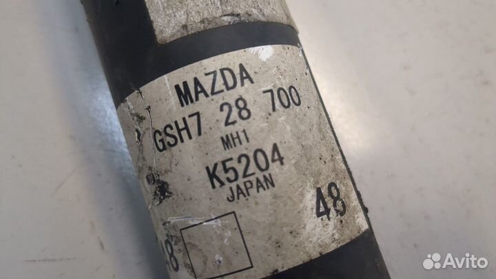 Амортизатор подвески левый задний Mazda 6 (GJ) 2018, 2020