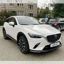 Mazda CX-3 1.5 AT, 2017, 60 000 км, с пробегом, цена 1 350 000 руб.