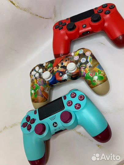 Геймпады на PS4