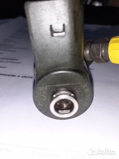 Форсунка Bosch 0445110072 Mercedes-Benz