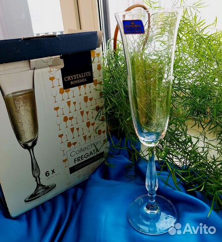 Бокалы для шампанского