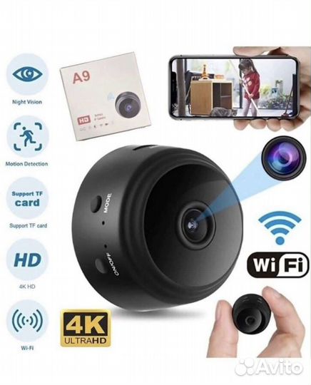 Мини камера wifi