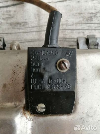 Вафельница СССР электрическая