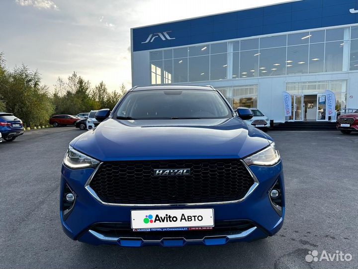 Haval F7 2.0 AMT, 2021, 54 000 км