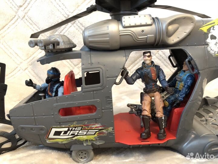 Игрушка вертолет (50 см.)