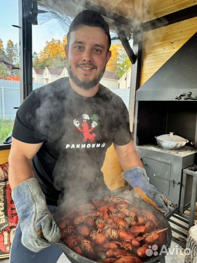 Волжские раки живые, вареные. Доставка,Самовывоз