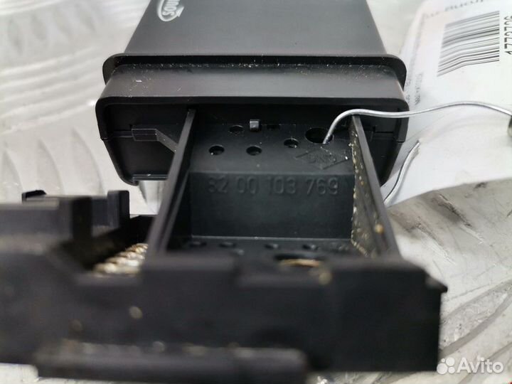 Джойстик управления мультимедиа Renault Megane 2