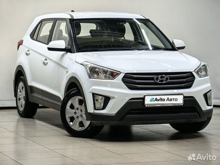 Hyundai Creta 1.6 МТ, 2019, 48 190 км