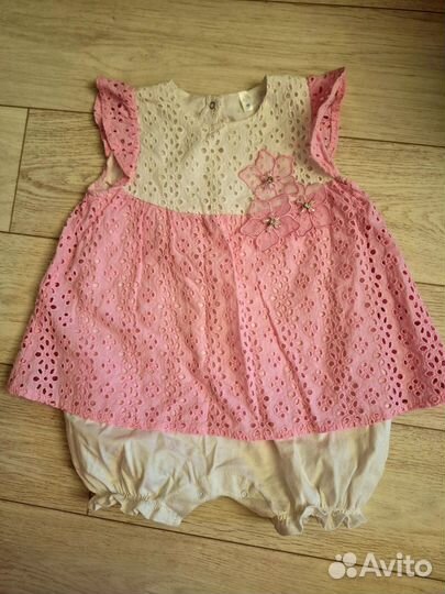 Платье на девочку