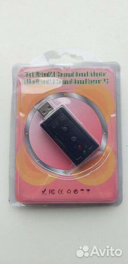 Звуковая карта usb