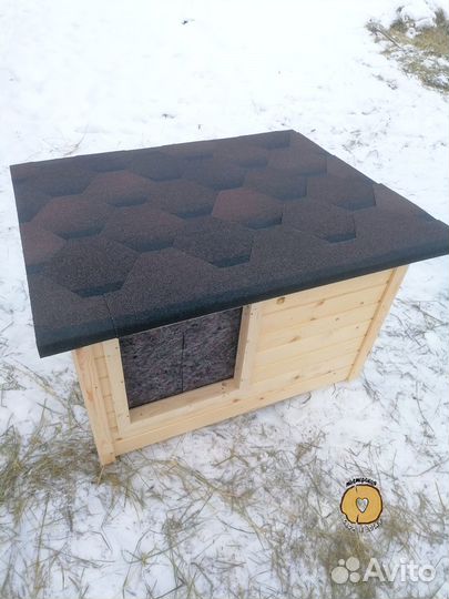 Будка для большой собаки