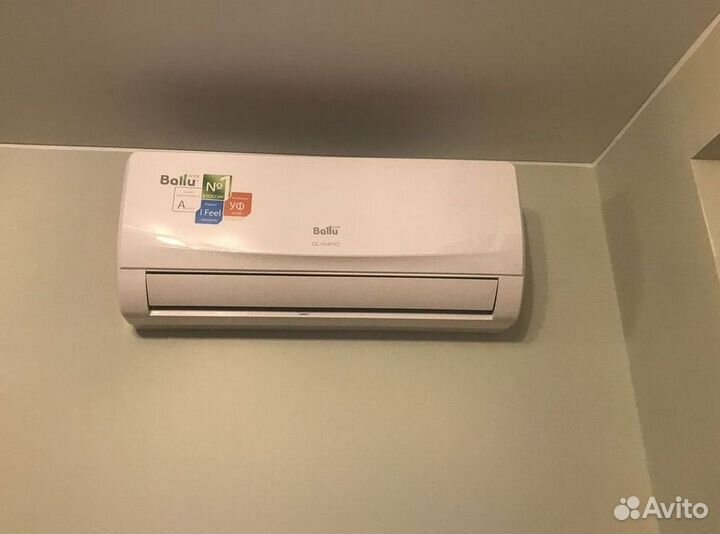 Сплит система с установкой