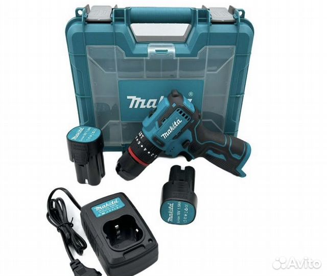 Шуруповерт makita 18v бесщеточный новые