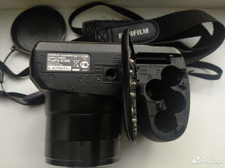 Фотоаппарат fujifilm S1600