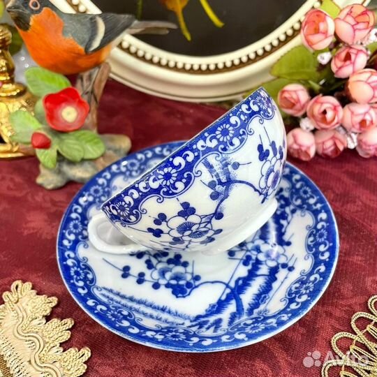 Чайная пара