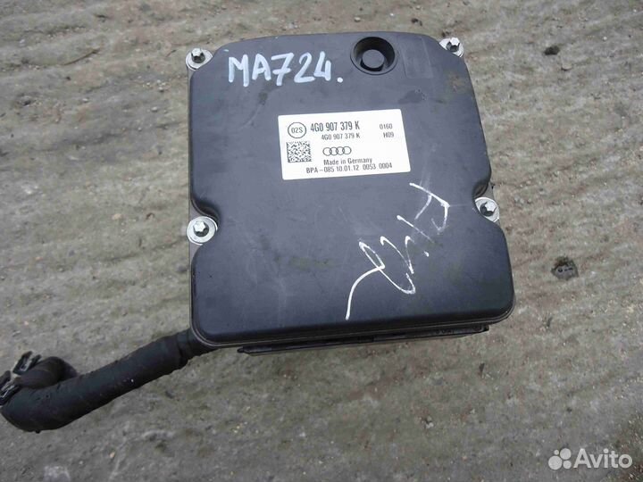 Блок ABS Audi A7 2012 4G0907379K, 4G0614517T