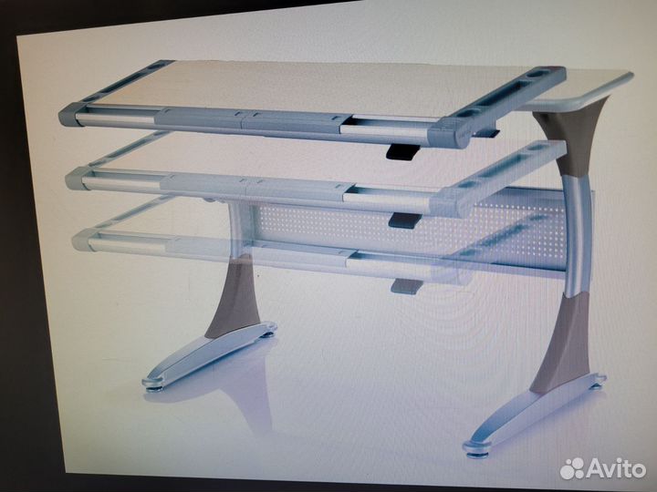 Растущая парта Comf-PRO Harvard BD333 box