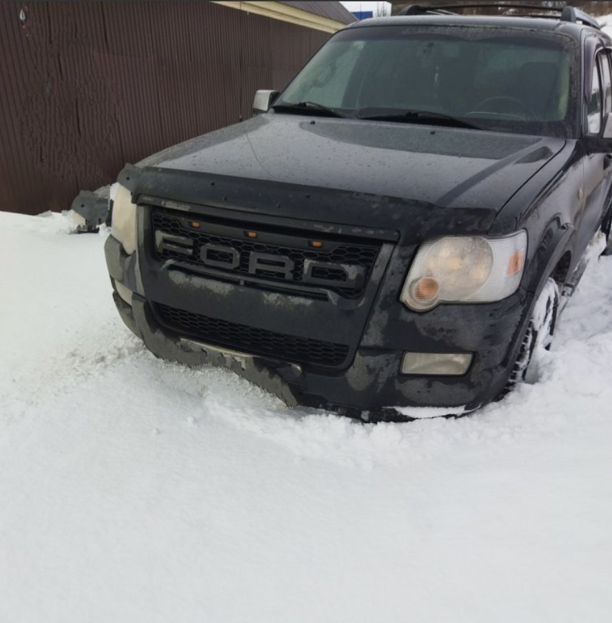 Ford Explorer: фото владельца