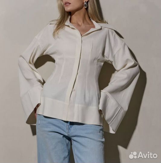 Рубашка лен