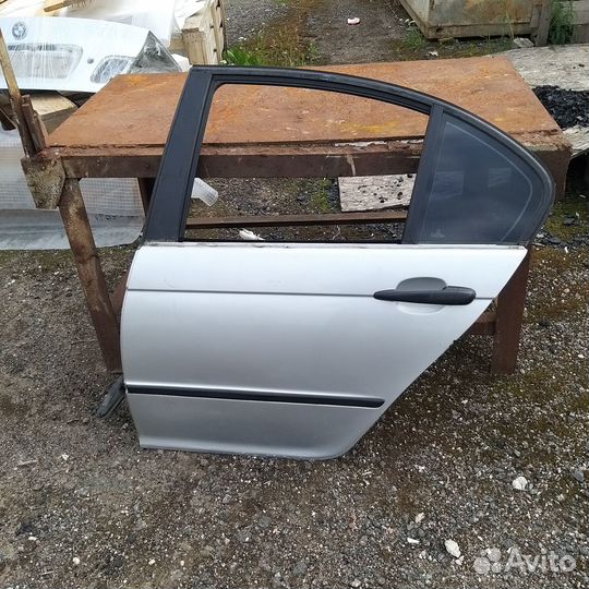 Двери бме e46 седан