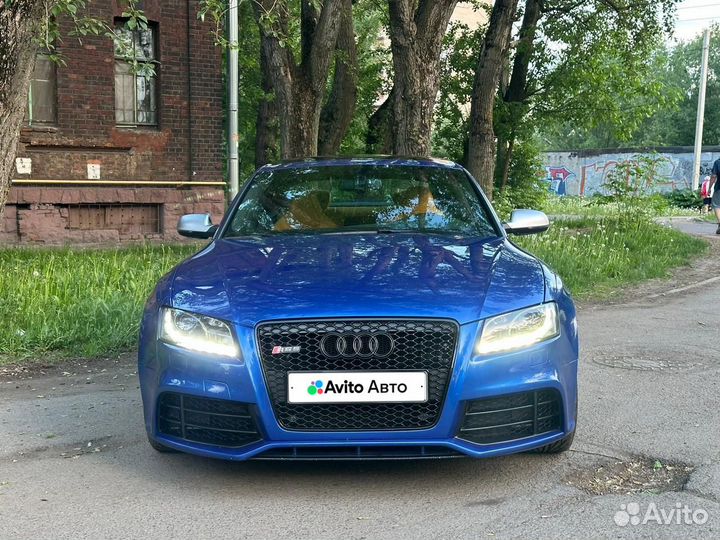 Audi RS5 4.2 AMT, 2011, 148 000 км