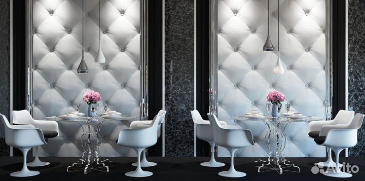 Мягкие стеновые панели на заказ