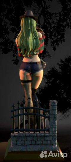 Фигурка Сексуальная Фрида Крюгер 15см